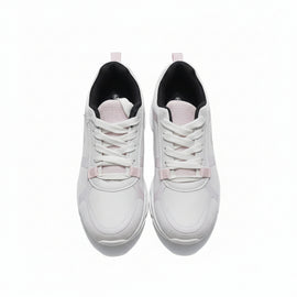 Beige Lace  Up Trainer Beige S30 REDTAG