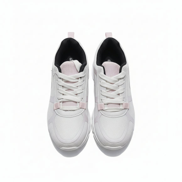 Beige Lace  Up Trainer Beige S30 REDTAG