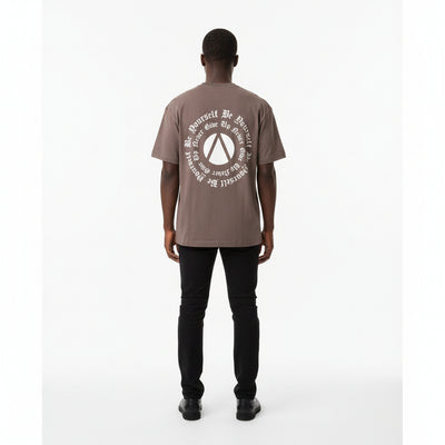 Brown Mens Tshirt - 0