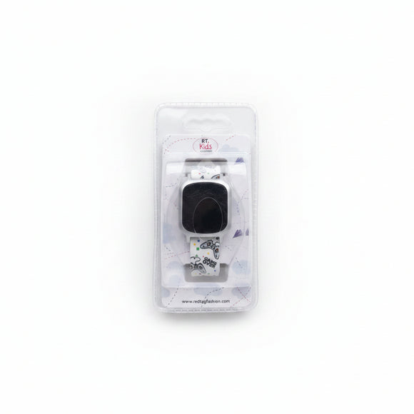 Multi Colour Character Printed Digital Watch