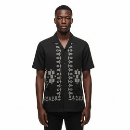 Black Mens Casual Shirt REDTAG