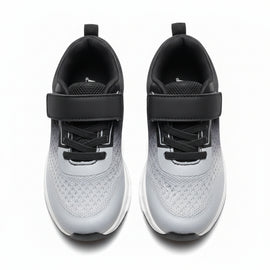 Grey Knitted Trainer Mid Grey S25 - 0