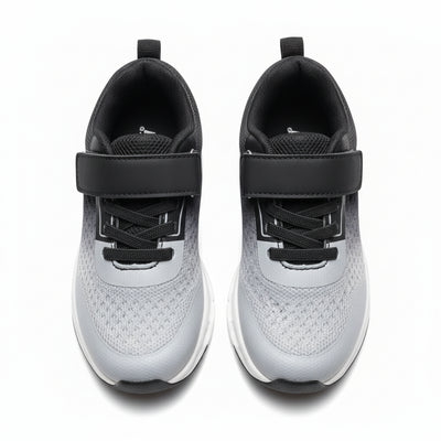 Grey Knitted Trainer Mid Grey S25 - 0