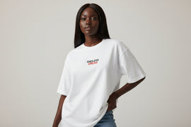 White Active T Shirt With Print Artwork White Uk10