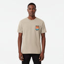 Beige Mens Tshirt-1