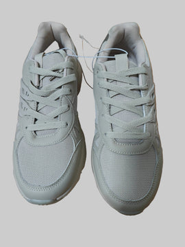 Taupe Rubber Overlay Chunky Sneaker - 0
