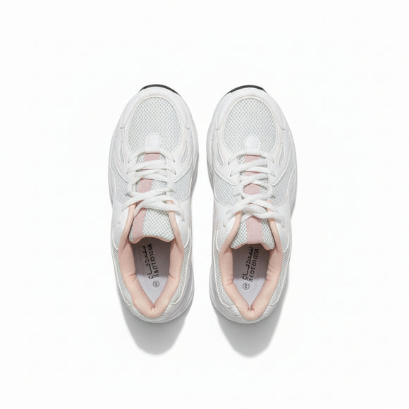 White Lace Uo Trainer White REDTAG