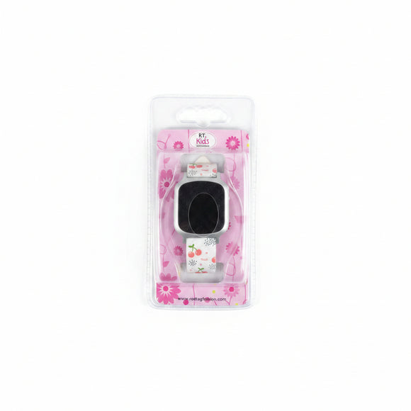 Multi Colour Printed Digital Watch