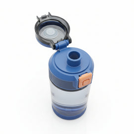 Blue 600Ml Water Bottle - 0