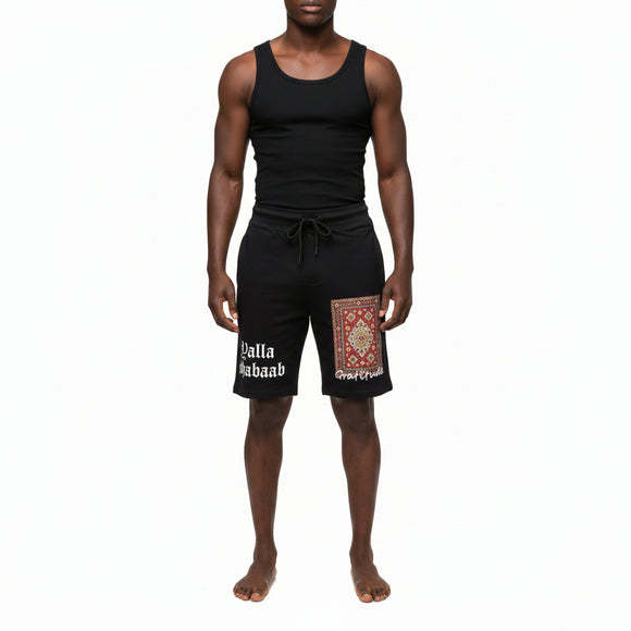 Black Active Shorts