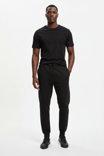 Black Pyjama Bottom Black