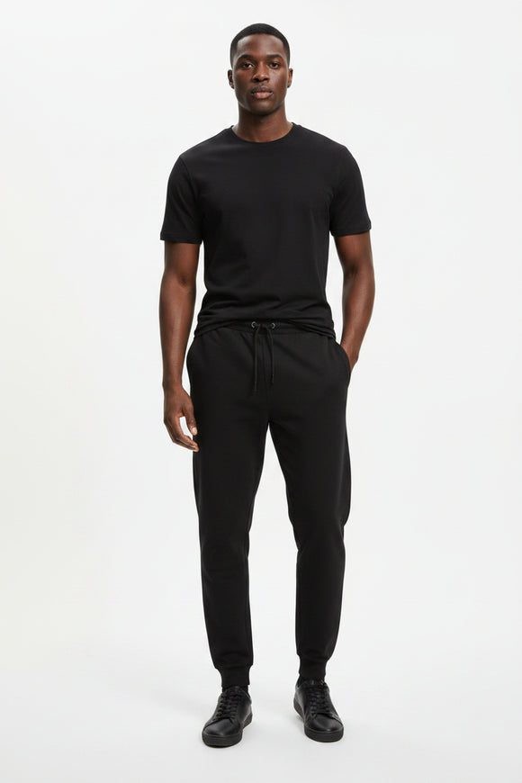 Black Pyjama Bottom Black