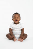 White 2 Pack Assorted Rompersuits  White-1