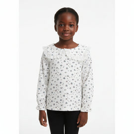 White Aop L S T Shirts