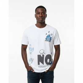 Ivory Interlock T Shirt REDTAG