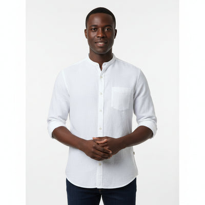 White Linen Shirt