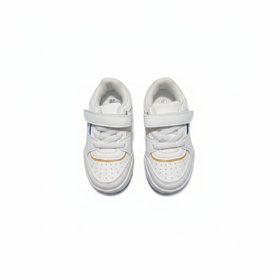 White Velcro Sneaker White S20