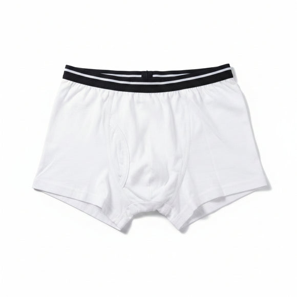 Junior Boys Solid 3Pc Boxer Brief Pack Assorted