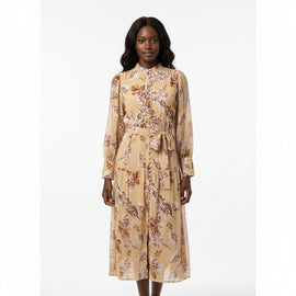 Assorted Printed Long Dress