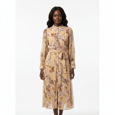 Assorted Printed Long Dress