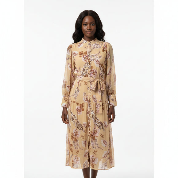 Assorted Printed Long Dress