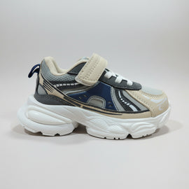 Assorted Color Block Chunky Sneakers Assorted