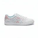 White Lace Up With Floral Print White REDTAG