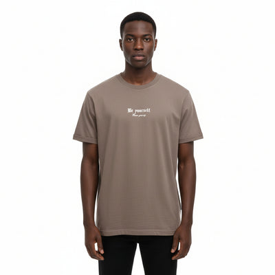 Brown Mens Tshirt