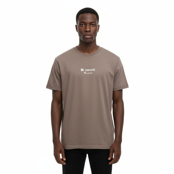 Brown Mens Tshirt