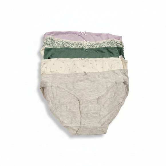 Assorted 5 Pack 365 Bikini Brief