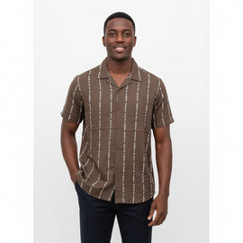 Brown Casual Shirt REDTAG