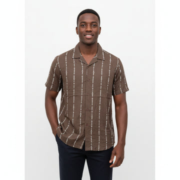 Brown Casual Shirt