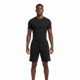 Black Lounge Short REDTAG