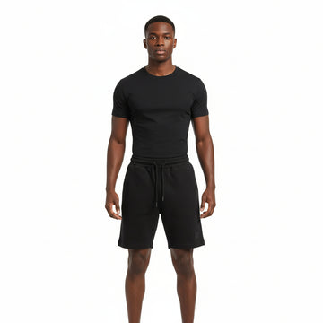 Black Lounge Short