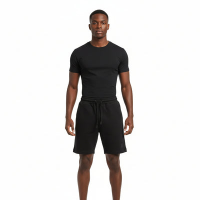 Black Lounge Short