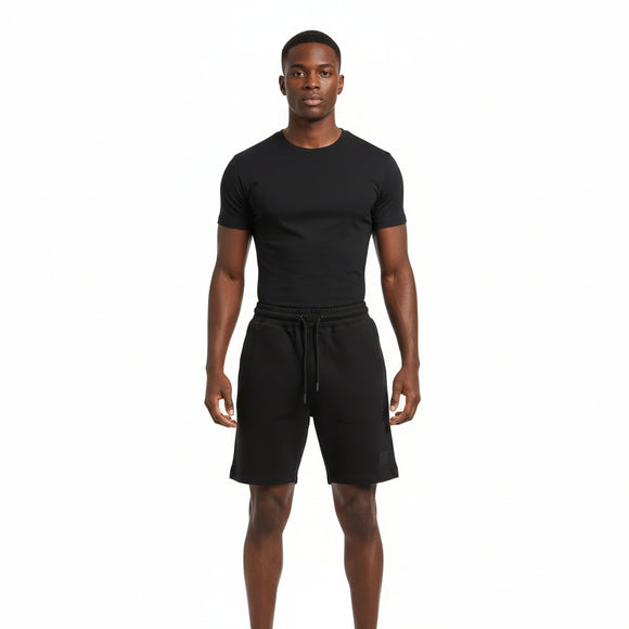 Black Lounge Short