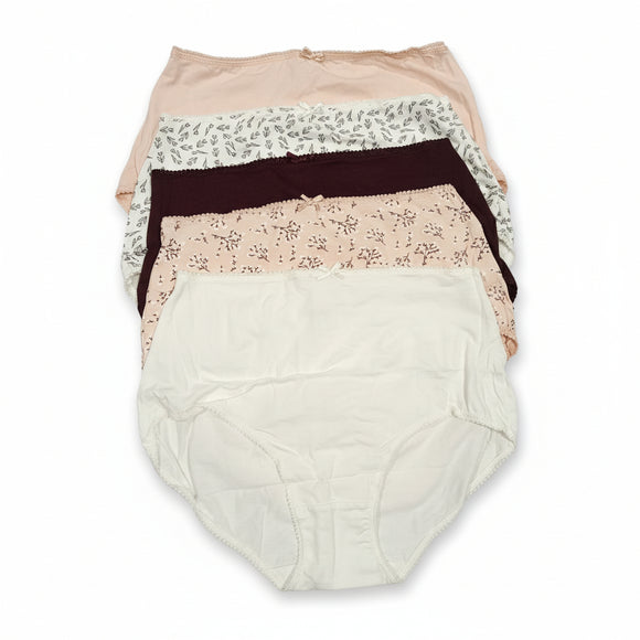 Assorted 5 Pack 365 Full brief