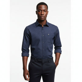 Navy Mens Casual Shirt REDTAG