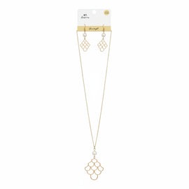 Necklace And Earring