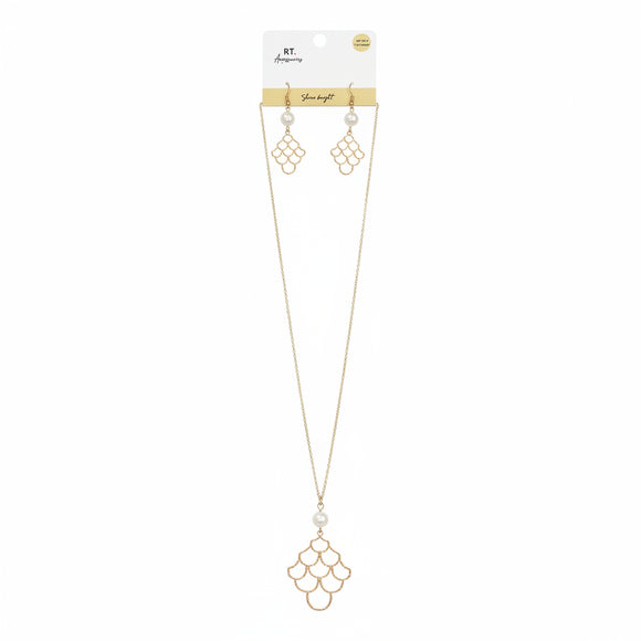 Necklace And Earring