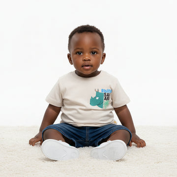 Beige Cool Dhino Tshirt Beige REDTAG