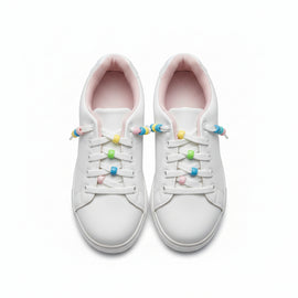 White Beads Sneaker White REDTAG