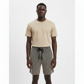 Black Lounge Shorts REDTAG