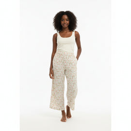 Cream Floral Culottes Assorted REDTAG