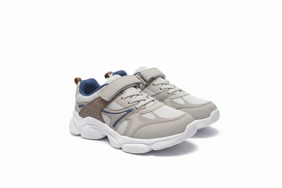 Assorted Color Block Chunky Sneaker Assorted