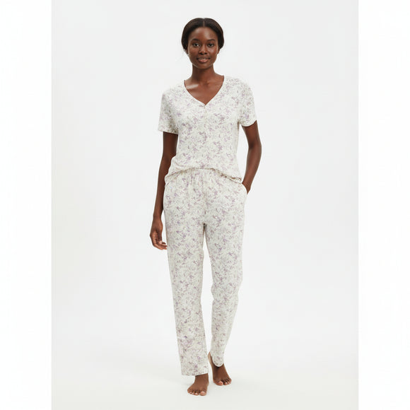 Summer Floral  Table Pyjama Set Assorted