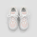 White Lace Up Trainer-2