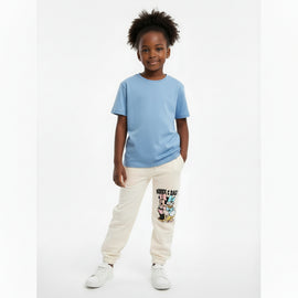 Off White Minnie   Daisy Print  Active  Track  Pant