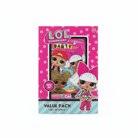 Purple L O L Surprise  5 In 1 Value Pack  16  Trolley Bag - 0