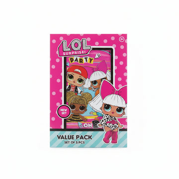 Purple L O L Surprise  5 In 1 Value Pack  16  Trolley Bag - 0